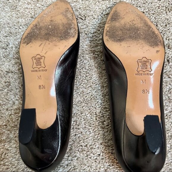 Yves St Laurent Pointed Toe Heel, Made in Italy Size 8.Great pre-loved condition - Picture 8 of 8